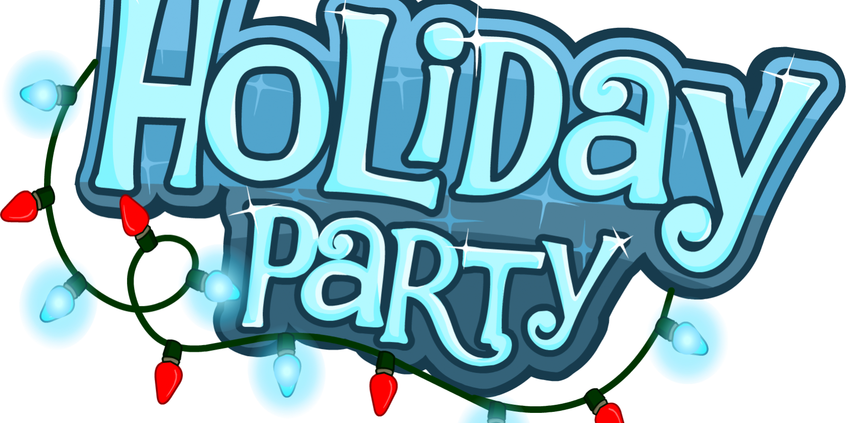 Save The Date Holiday Party Clipart Jpg Free Stock - Png Download (1670x835), Png Download