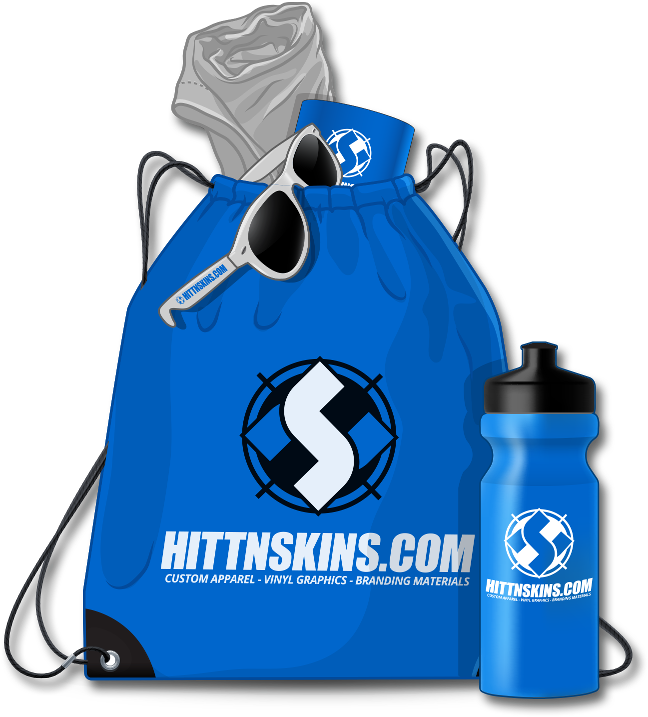 Water Bottle Clipart (1650x1650), Png Download