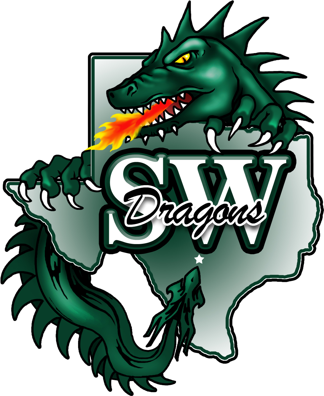 San Antonio Southwest High School Clipart (1500x1699), Png Download