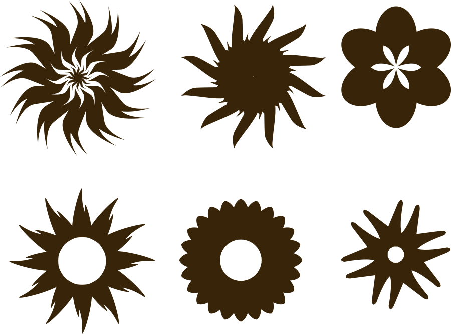 More Design Elements Svg Clip Arts - Clipart In Round Design - Png Download (900x667), Png Download