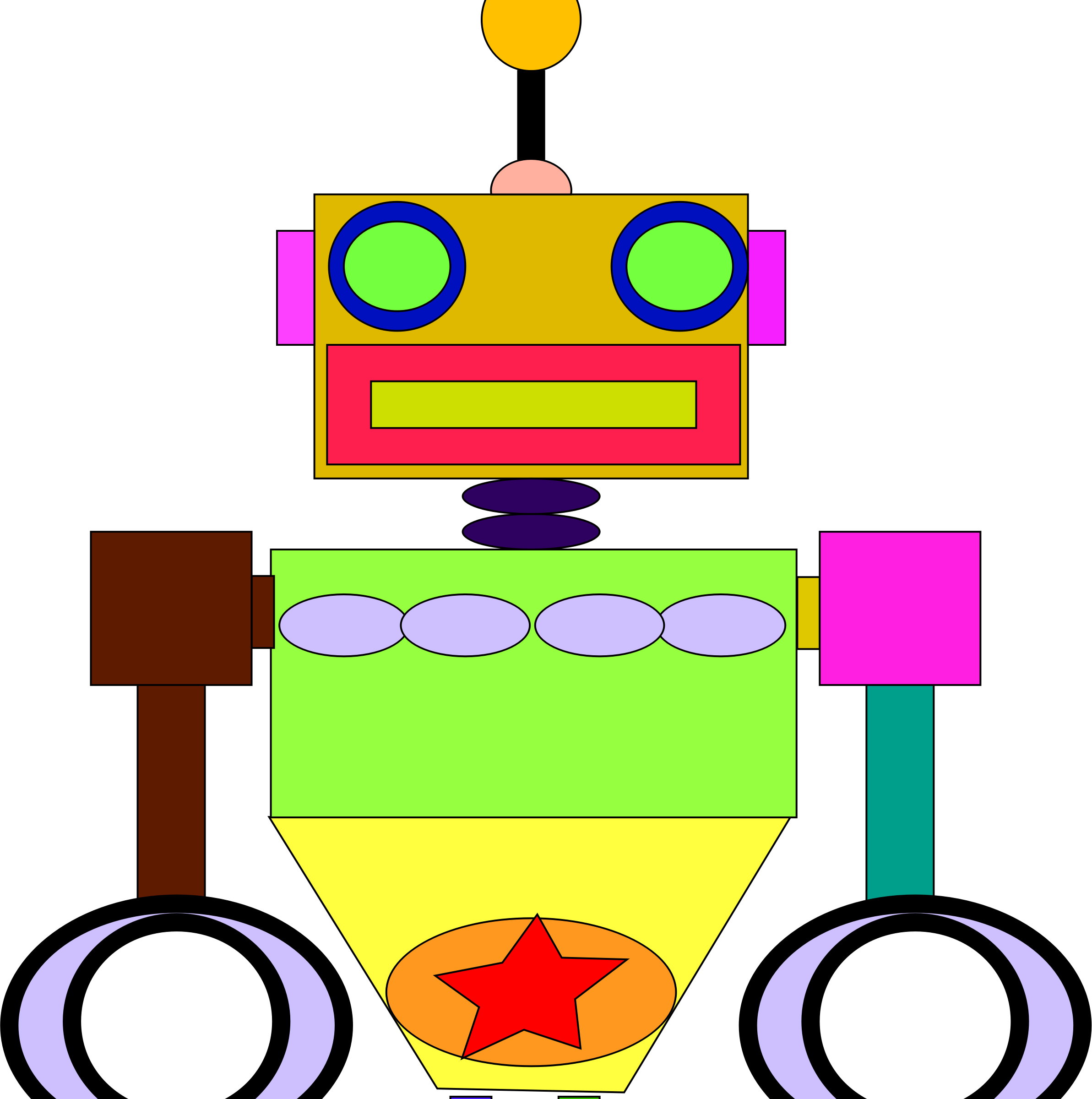Gallery For Robot Clipart Microsoft , Png Download Transparent Png (2385x2400), Png Download