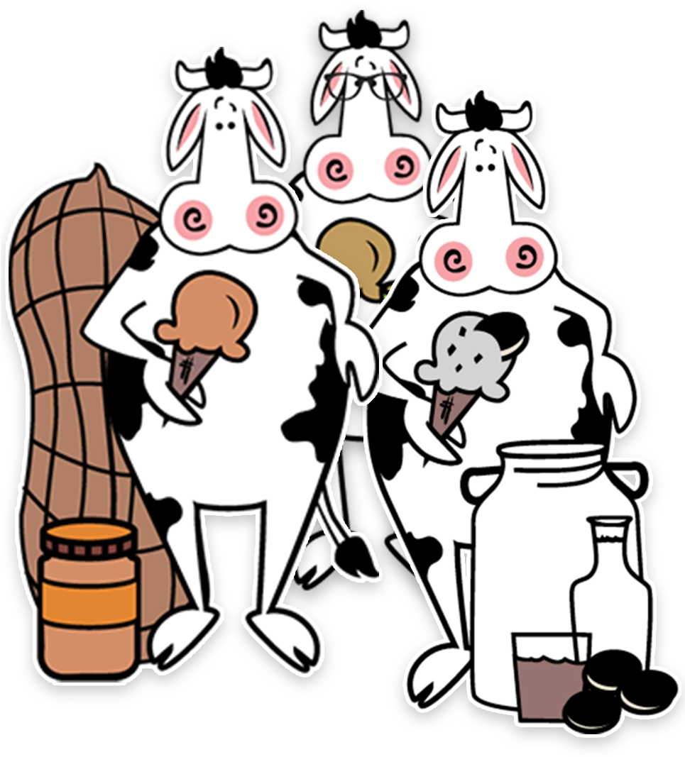 Comfy Cow Louisville - Comfy Cow Clipart (964x1080), Png Download