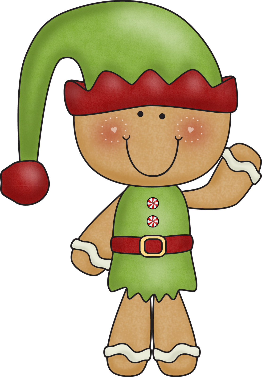 All Free Teacher Resources - Scrappin Doodle Christmas Clipart (1112x1600), Png Download