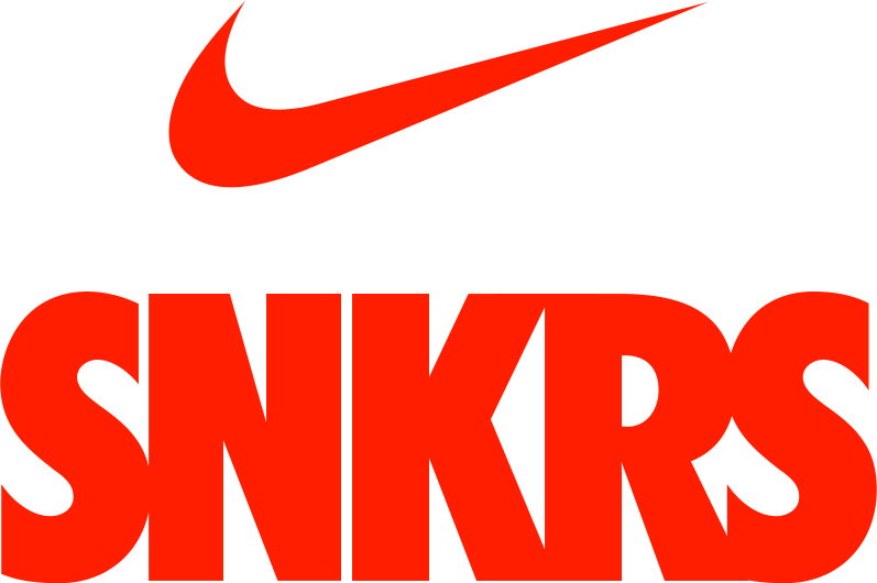 Red Nike Logo Png Clip Art Library Nike Snkrs App Logo Transparent