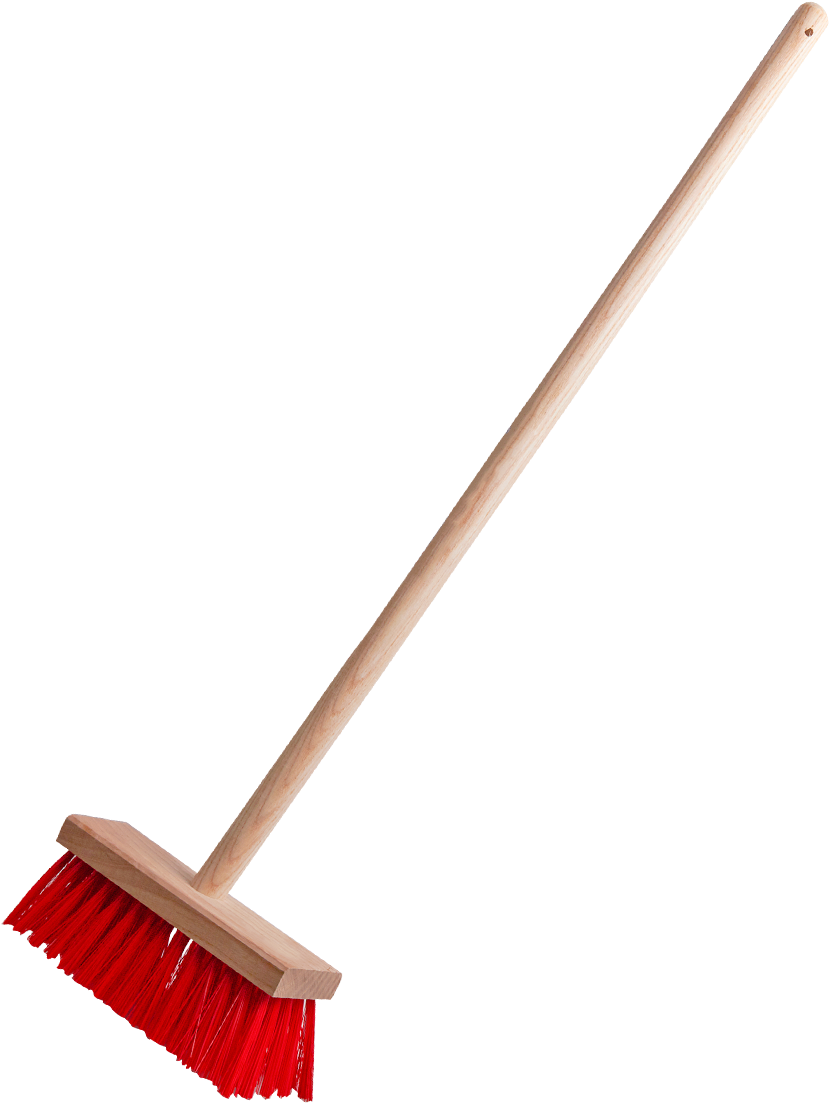 Broom Handle Tool Squeegee Brush - Grablje Za Lišće Clipart (1200x1200), Png Download