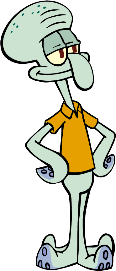 Carlos Bob L Éponge Clipart (422x896), Png Download