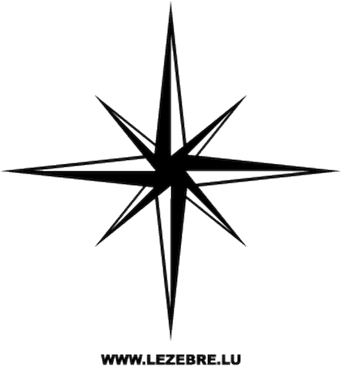 Étoile Du Berger Png Clipart (800x800), Png Download