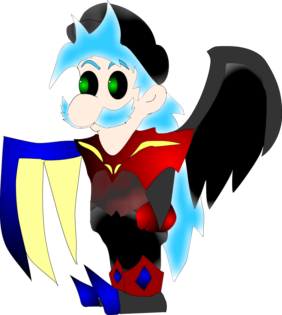 Dark Angel Clipart Transparent - Weegeepedia Rise Of Sqeegee - Png Download (900x1008), Png Download