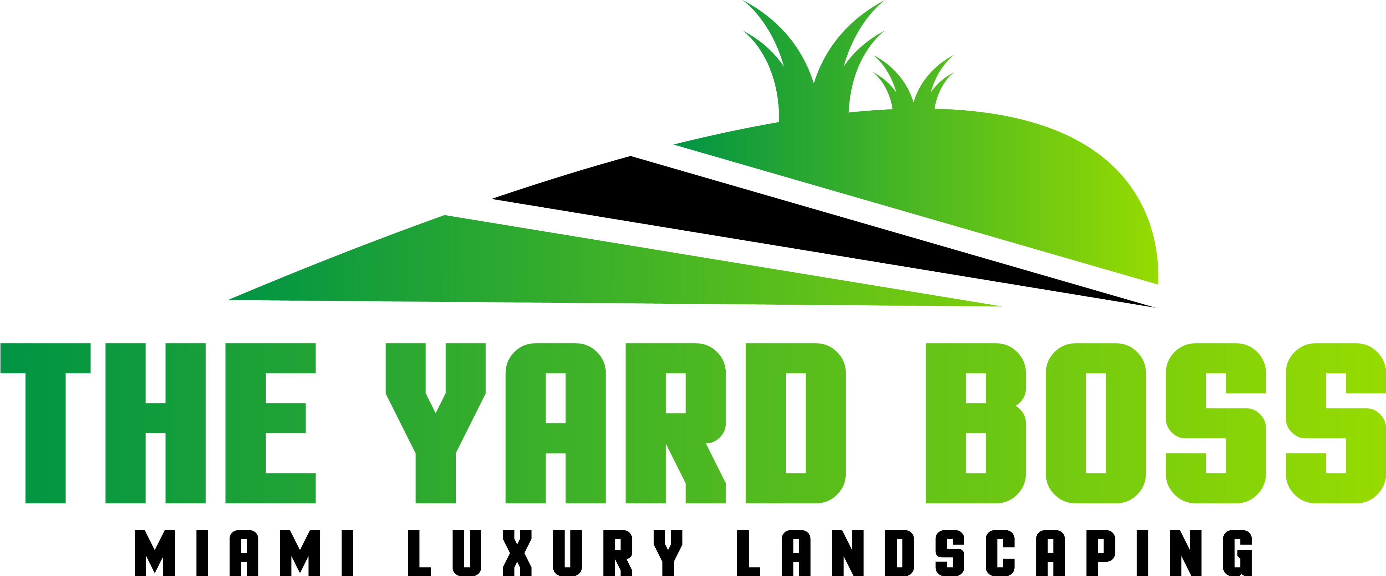 The Yard Boss Clipart (4838x2250), Png Download