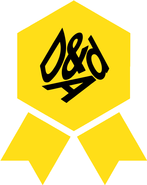 D&ad Logo Png - D&ad New Blood Awards Clipart (829x850), Png Download