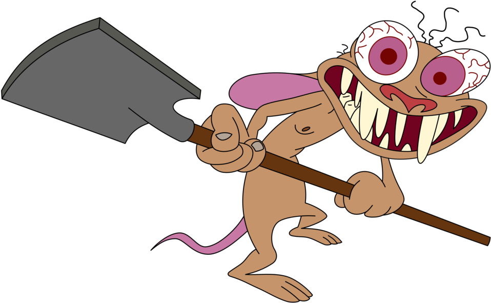 More Like Ren And Stimpy By Cartoon Lover - Ren Y Stimpy Png Clipart (1024x658), Png Download