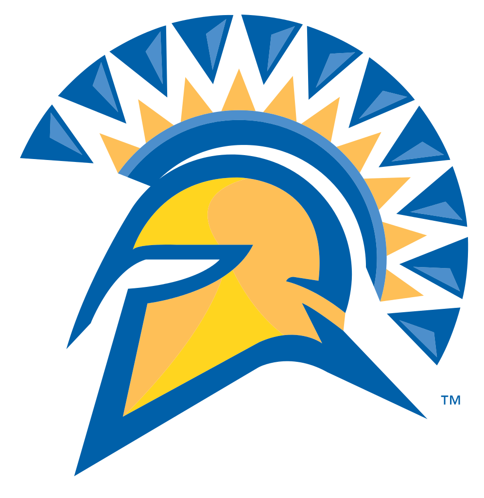 San Jose State Spartans Football Clipart (996x1024), Png Download