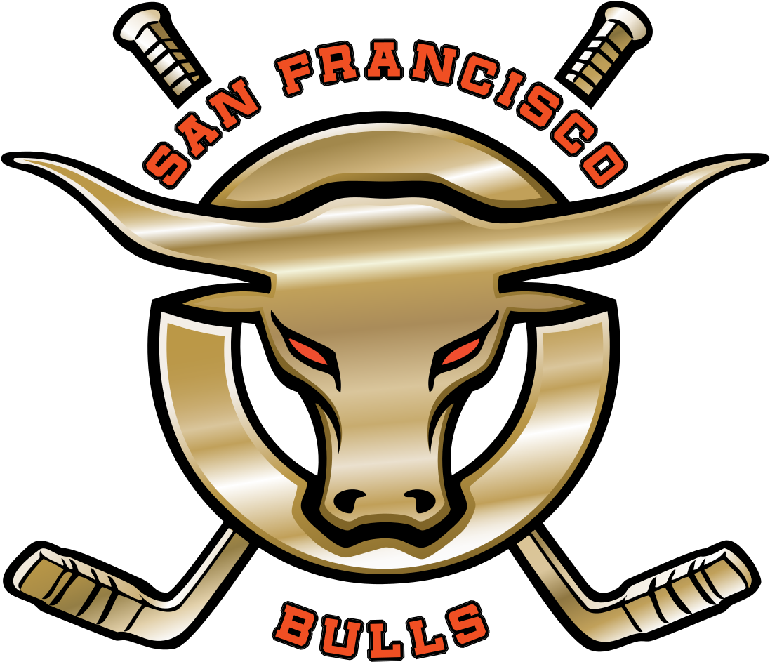 Transparent San Francisco Clipart Free - San Francisco Bulls Logo - Png Download (1097x943), Png Download