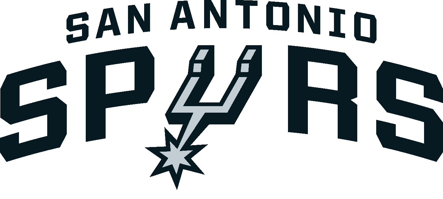 Spurs Logo [san Antonio Spurs] Spurs Logo [san Antonio - San Antonio Spurs Logo Clipart (1426x643), Png Download