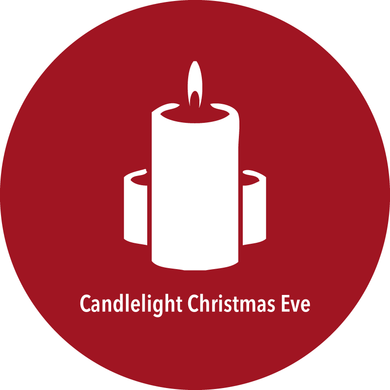 Christmas Candlelight Service Clipart Clipart Transparent - Candle - Png Download (800x800), Png Download