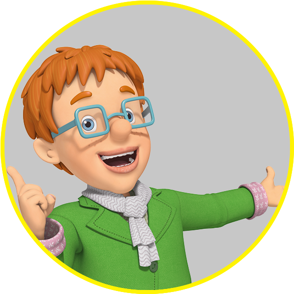 Sam Le Pompier - Feuerwehrmann Sam Norman Price Clipart (600x600), Png Download