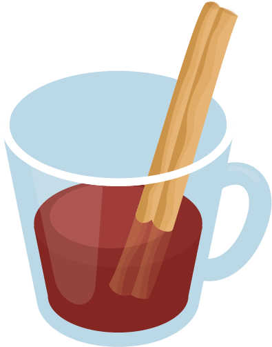 Hot Chocolate Eggnog Food Drawing - Hot Chocolate Clipart (800x800), Png Download