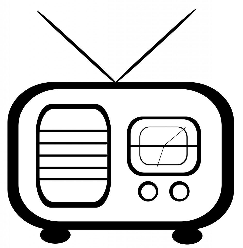Radio Clip Art - Png Download (1002x1024), Png Download
