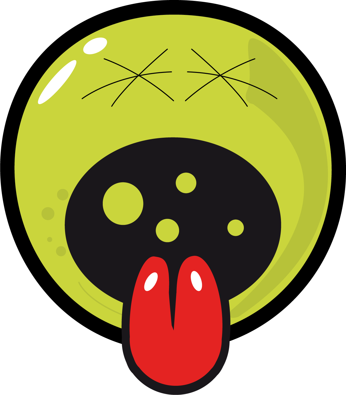 Clipart Of Ugly Face - Png Download (1165x1328), Png Download