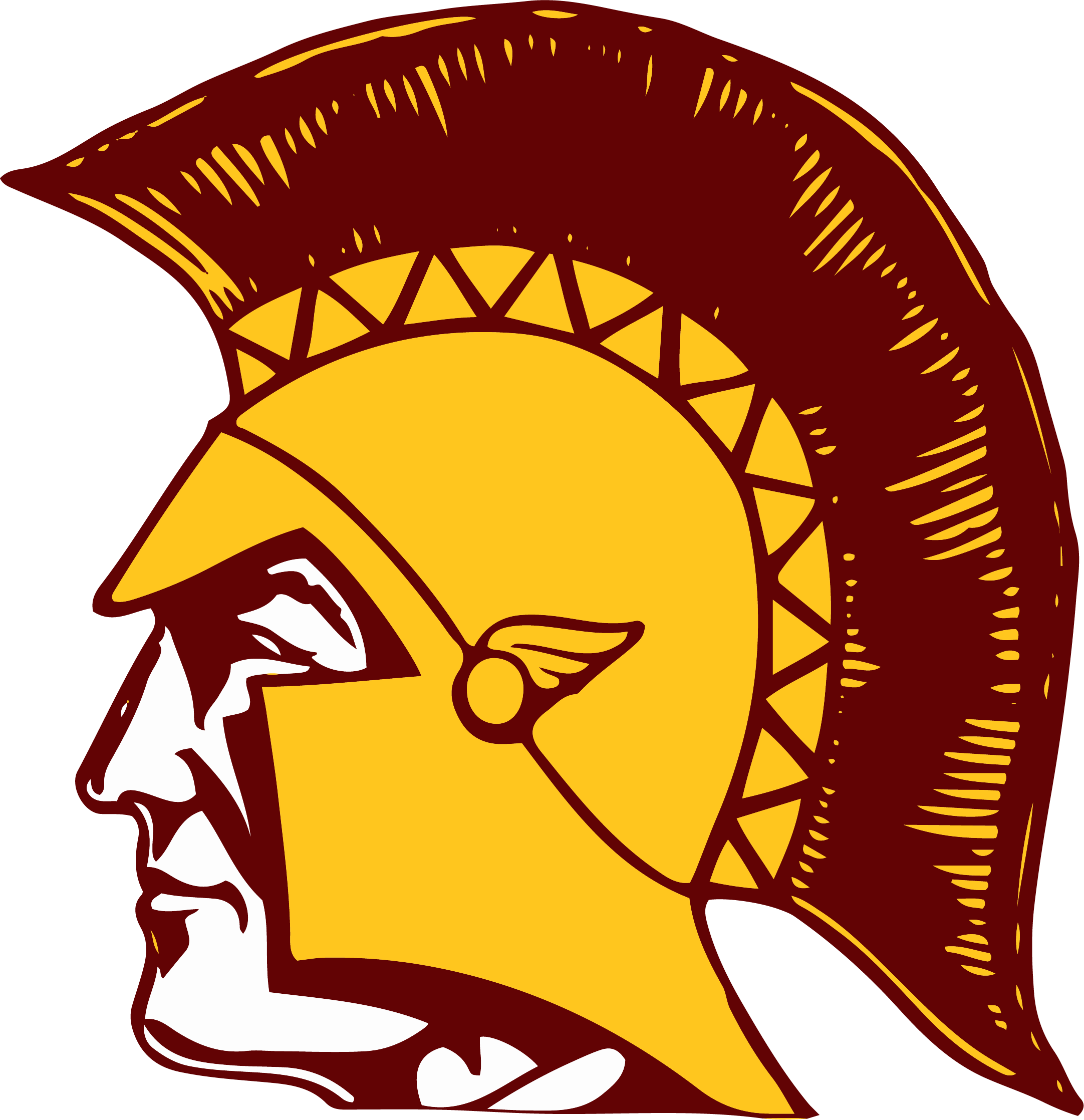 Return Home - Hillsboro Trojans Football Clipart (2164x2236), Png Download