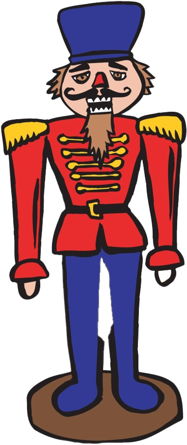 Christmas Nutcracker Png File - Clip Art Transparent Png (820x980), Png Download