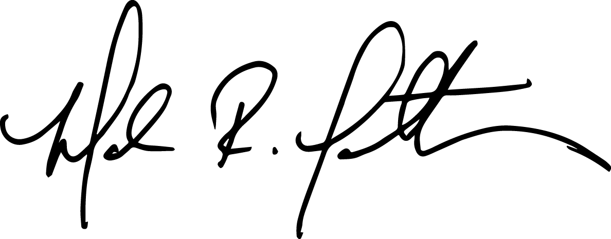 Mark Lichtenberg - Calligraphy Clipart (1188x465), Png Download