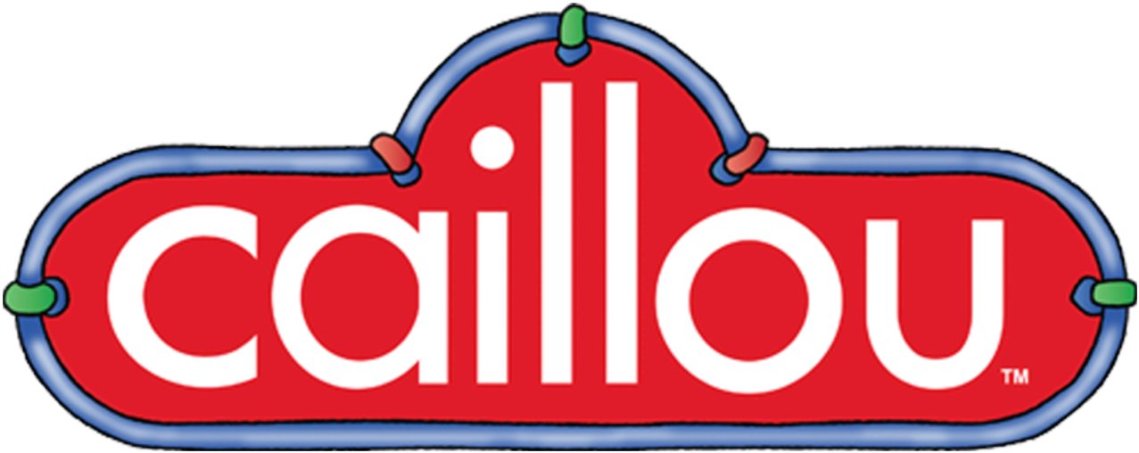 Caillou Pbs Kids Logo Clipart (1280x544), Png Download
