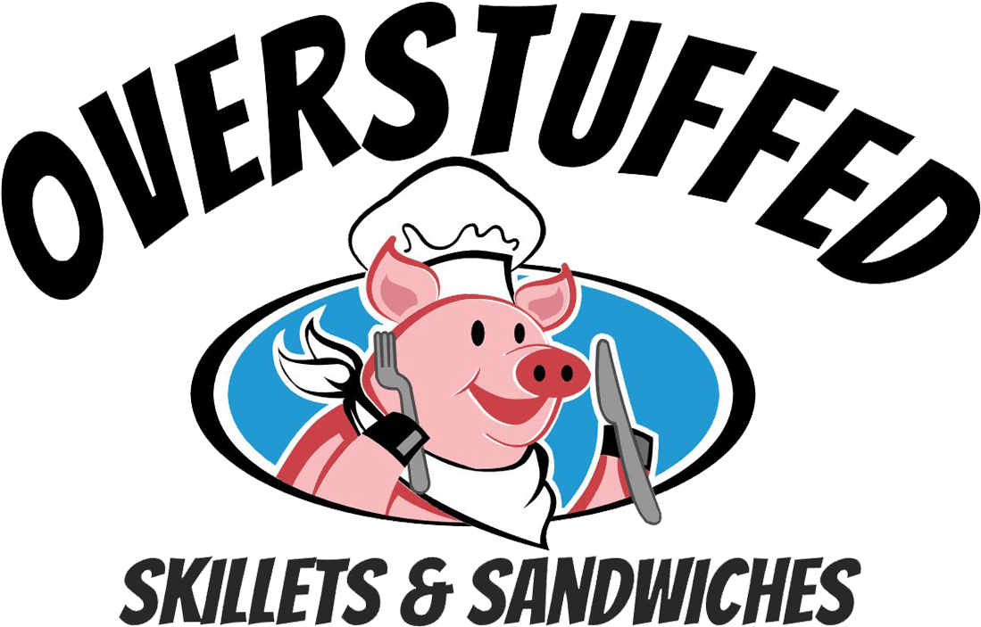 Overstuffed Skillets & Sandwiches - Overstuffed Highland Clipart (1150x750), Png Download