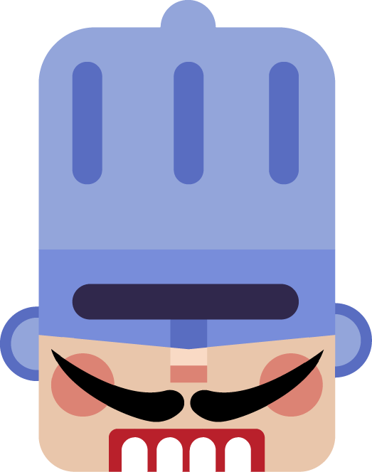 Nutcracker Knight Icon Clipart (523x664), Png Download