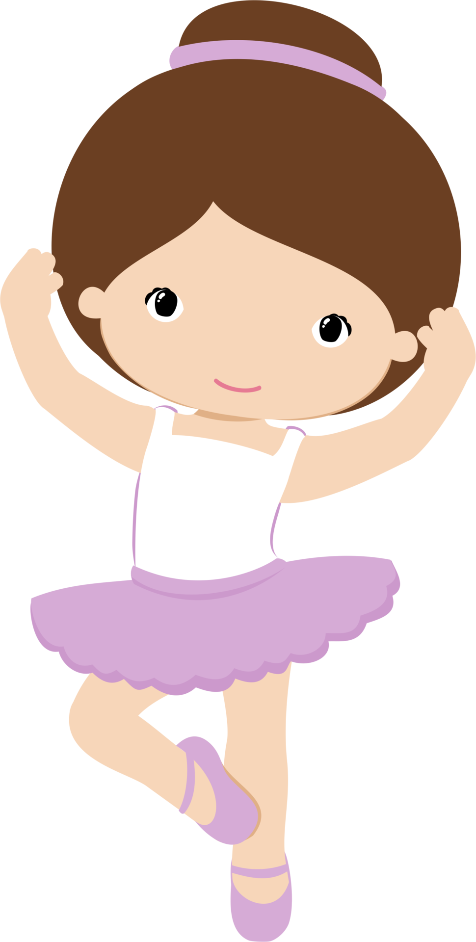 Shared Exibir Todas - Bailarina De Ballet Dibujo Clipart (970x1920), Png Download