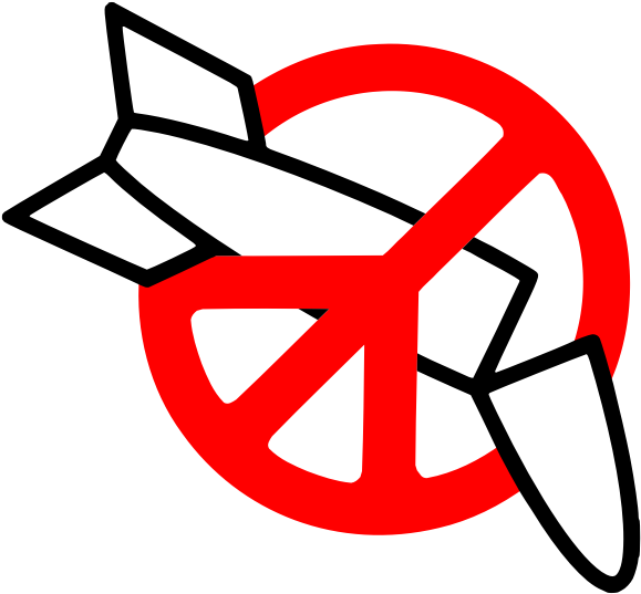 No War Vector Image - Treaty On Prohibition Of Nuclear Weapons Clipart (600x600), Png Download