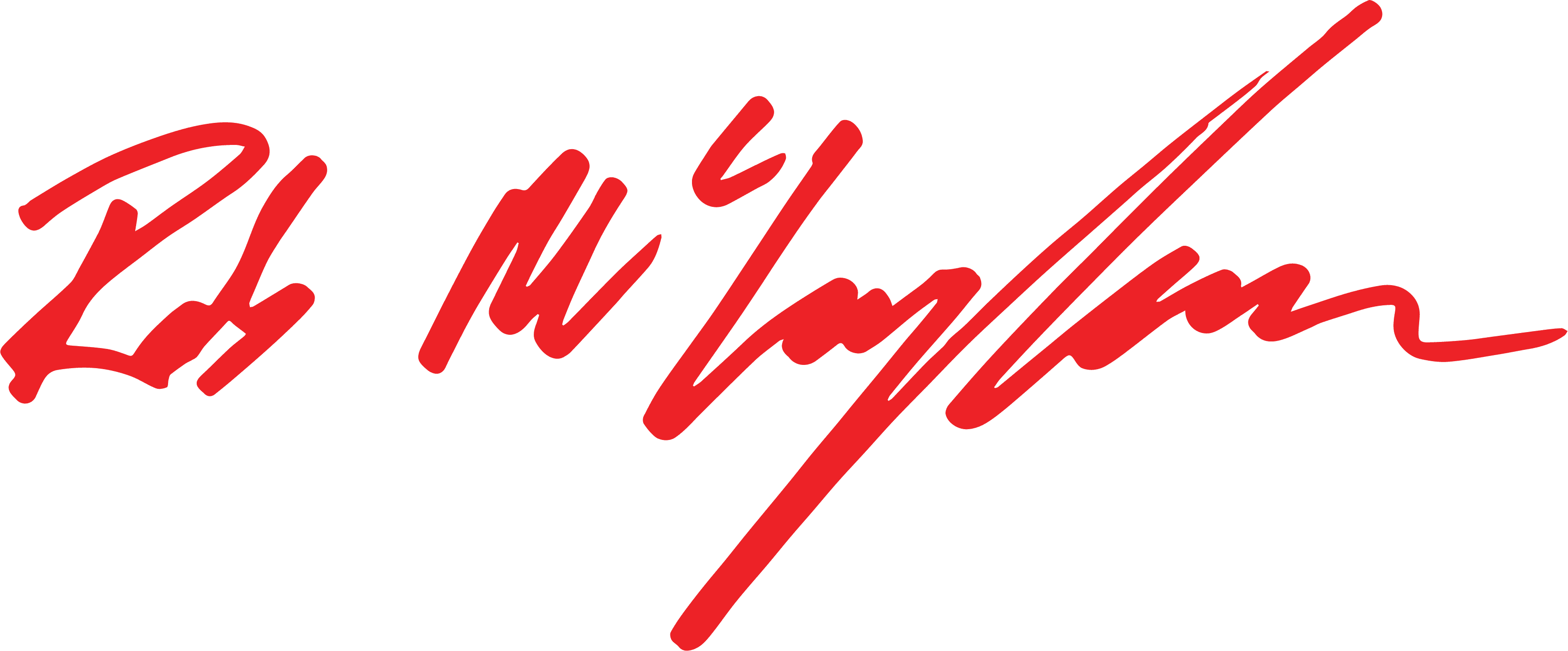 Signature Clipart Red Signatures Png Download Full Size Clipart