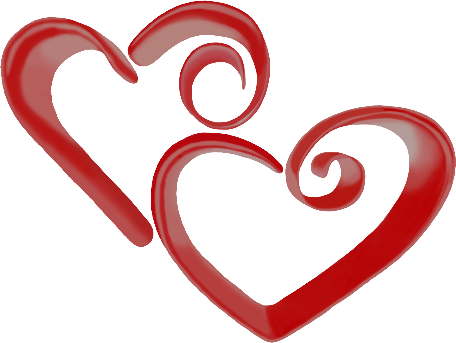 Valentine Animation Clipart (1537x1182), Png Download