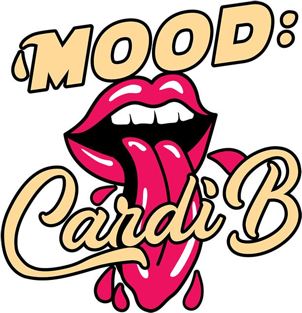 Cardi B Clip Art - Png Download (630x720), Png Download