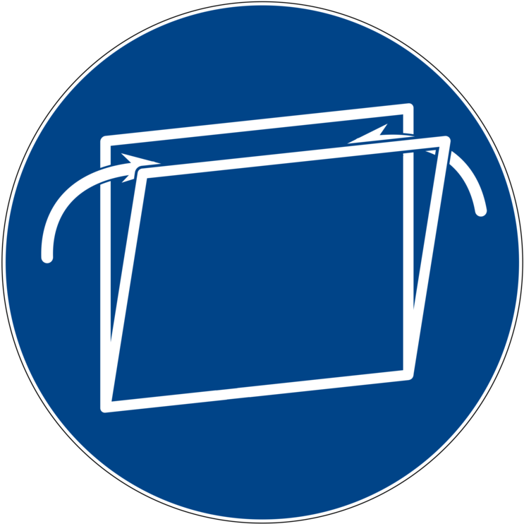 Safety Instructions - Clip Art - Png Download (600x600), Png Download