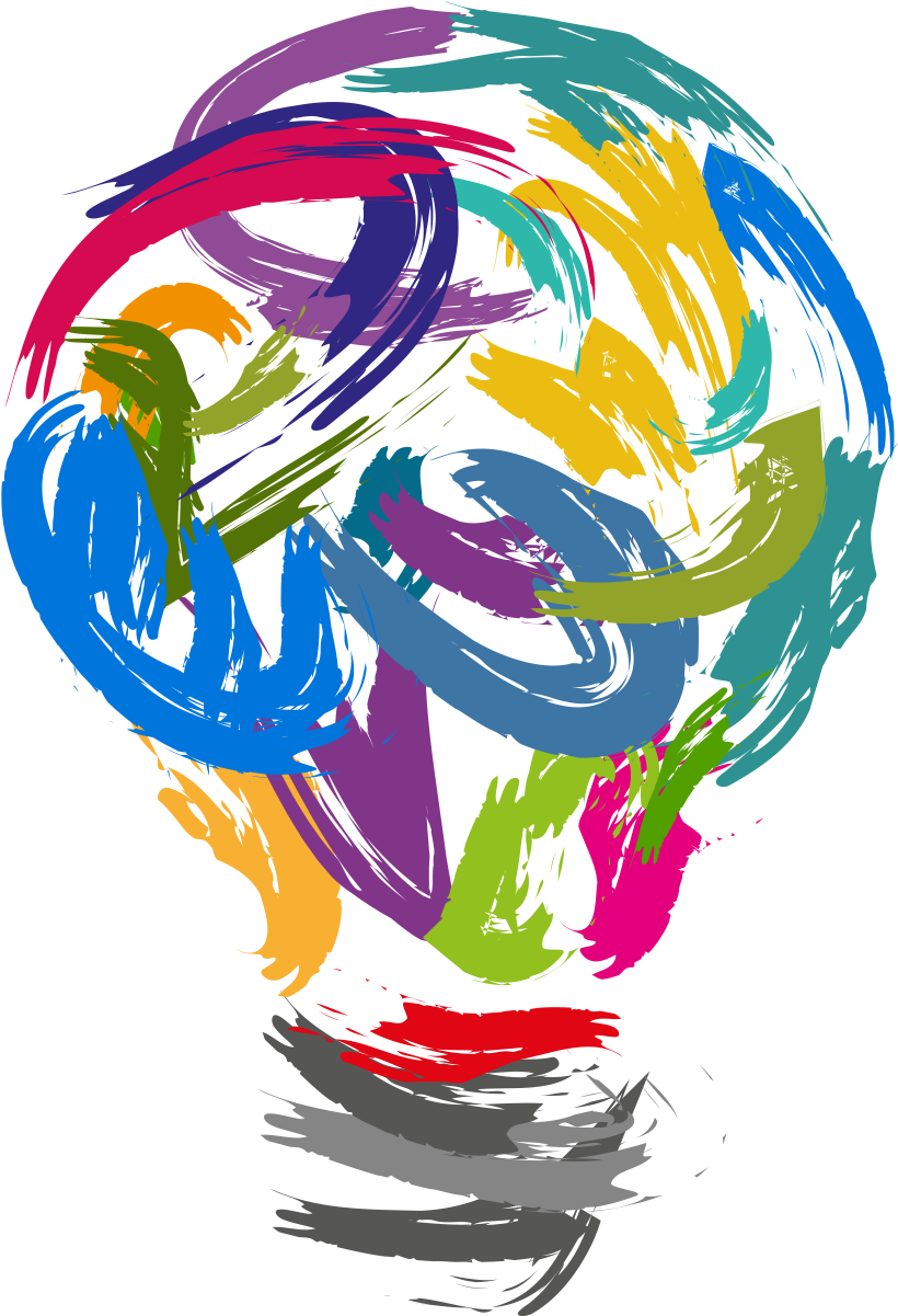 Incandescent Light Bulb Clipart (1060x1200), Png Download