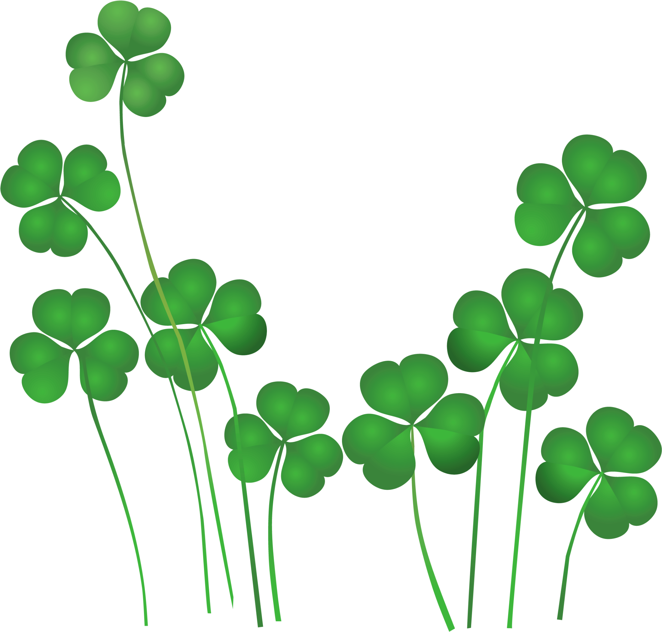 Shamrock Clip Art Free - Png Download (1000x935), Png Download