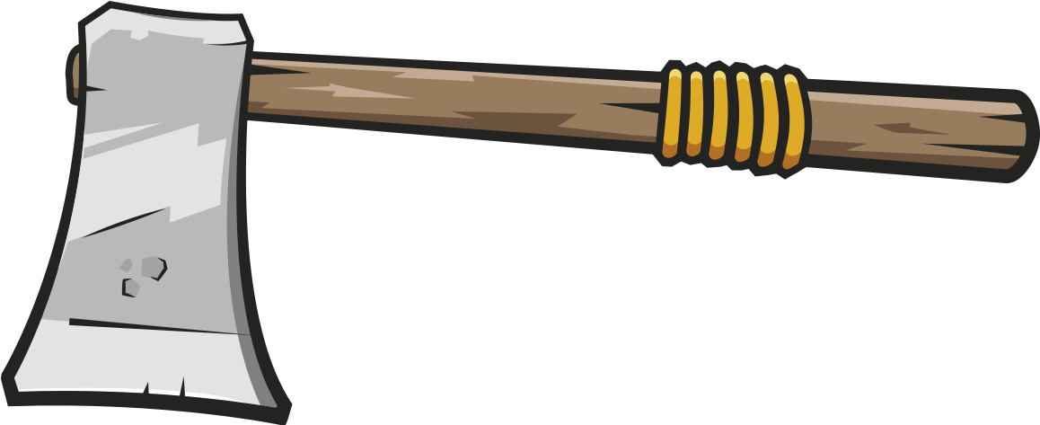 The Lumberjack Clipart (1254x472), Png Download