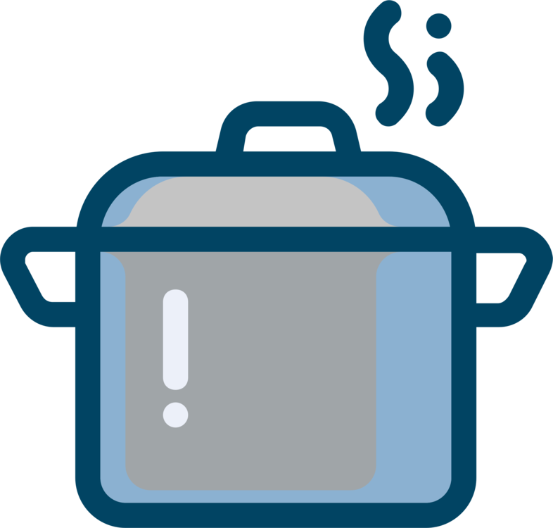 Blue,area,electric Blue - Steaming Pot Clipart - Png Download (786x750), Png Download