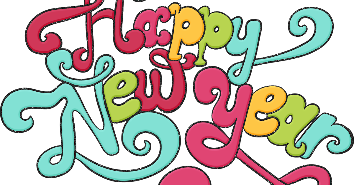 New Year Clipart (1200x630), Png Download