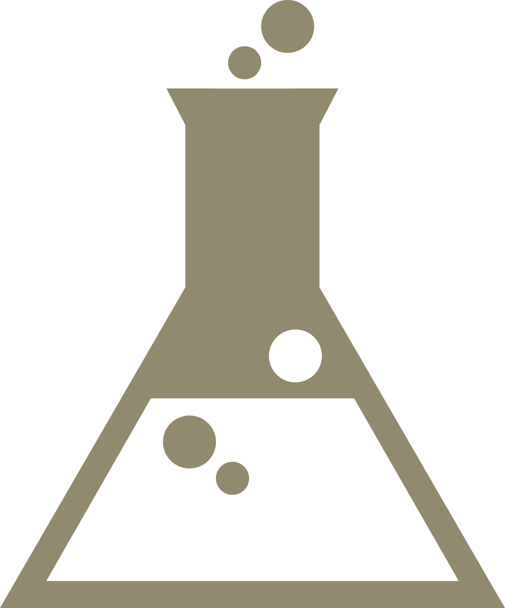 Chemistry Beakers Clipart Clipart Beaker - Beaker Graphic - Png Download (1991x2400), Png Download