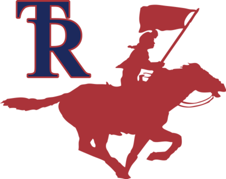 Theodore Roosevelt Clipart Shape - Theodore Roosevelt High School Logo - Png Download (720x573), Png Download