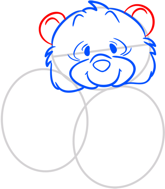 Learn Easy To Draw Easy To Draw Teddy Bear With Heart - Draw Easy Clipart (664x800), Png Download