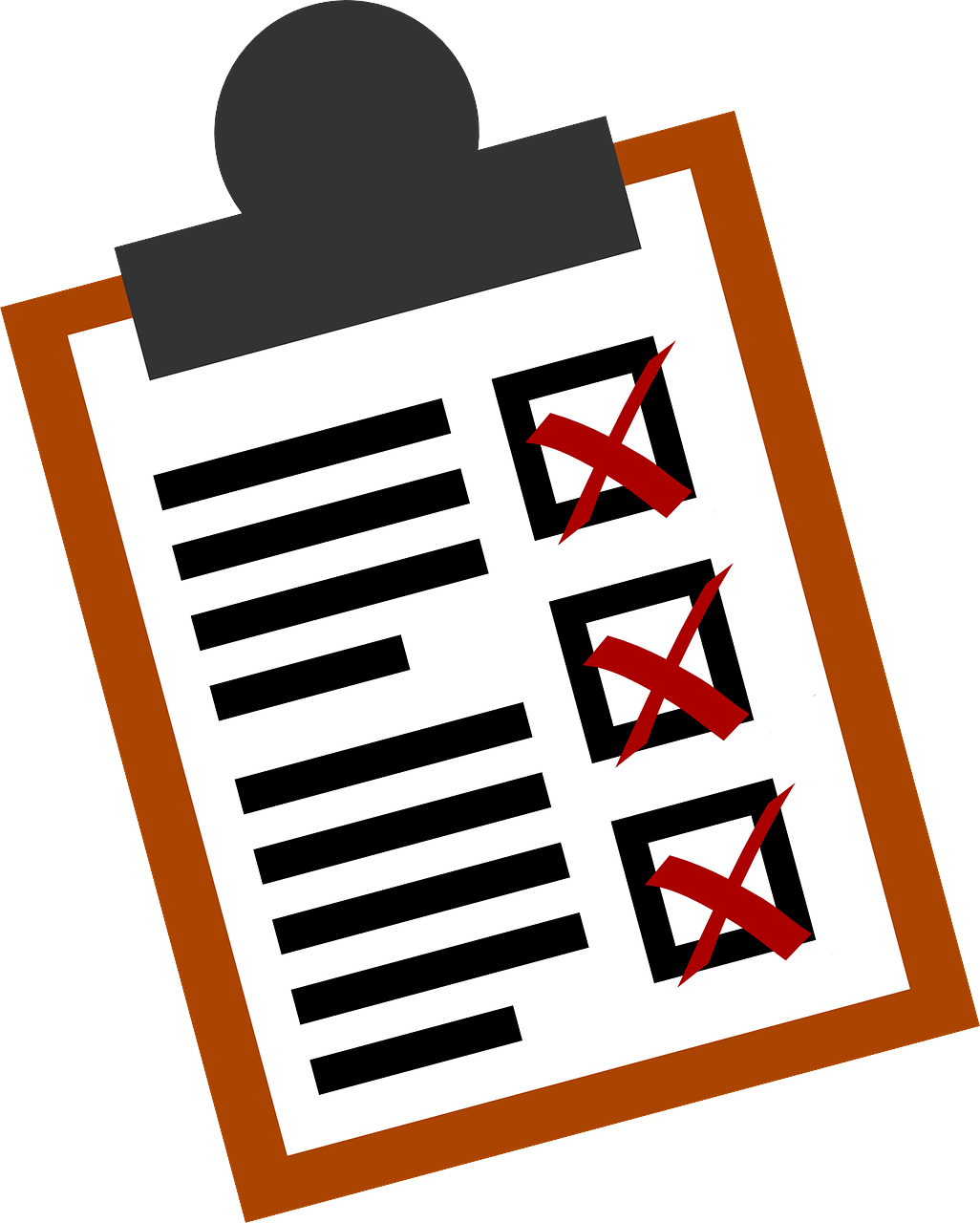 The Top 10 Most Cited Osha Violations - List Clip Art - Png Download (1026x1280), Png Download