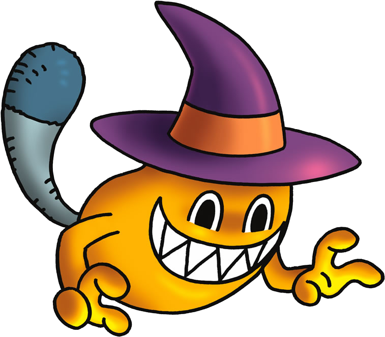 Dragon Quest Monsters Slime Clipart (800x712), Png Download