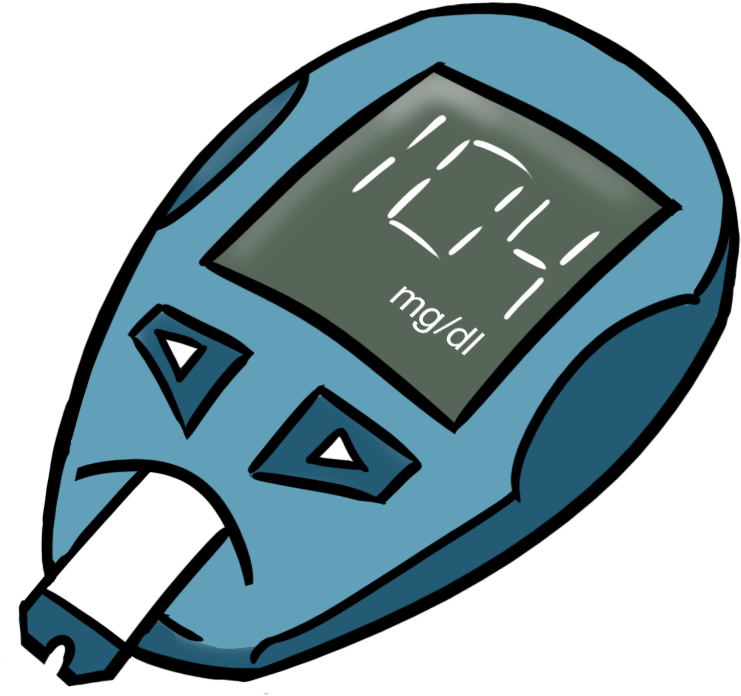 Type One Diabetes Clipart - Png Download (1000x1000), Png Download