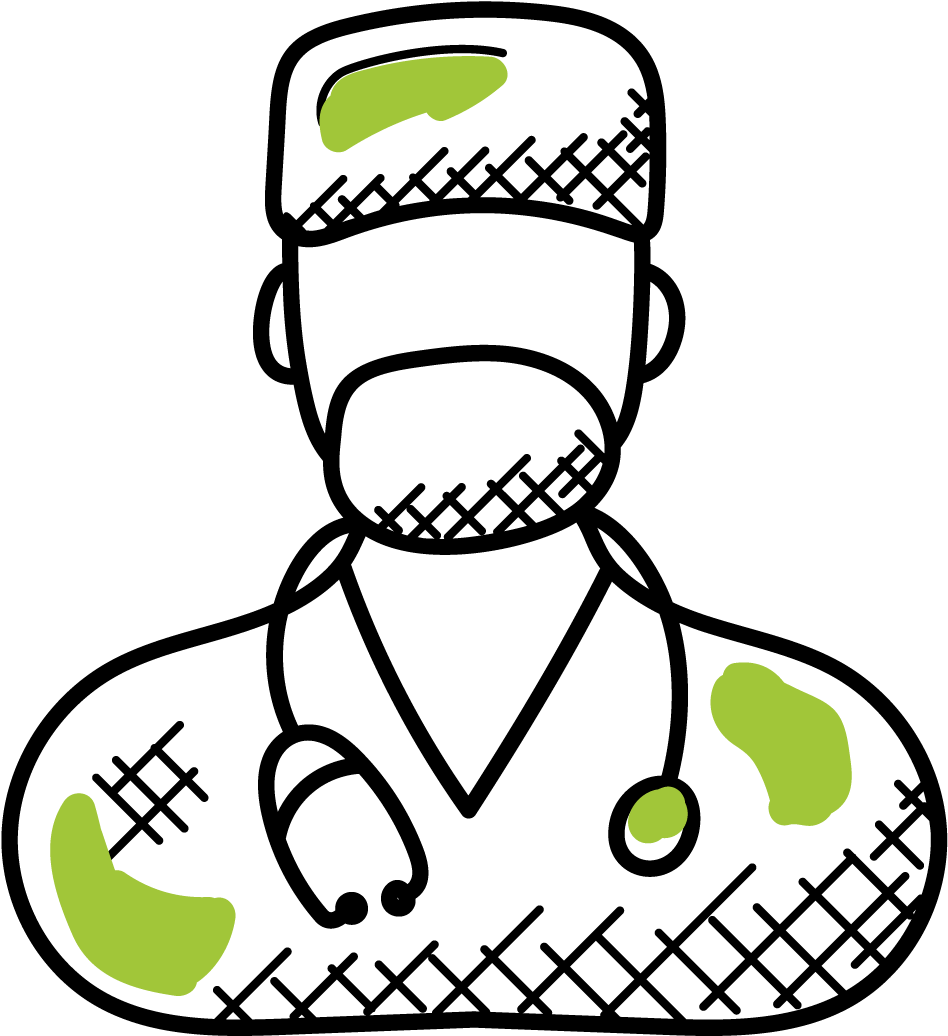 Domiciliary Medical Visit Follow Up - Sponsors Doodle Clipart (1067x1067), Png Download
