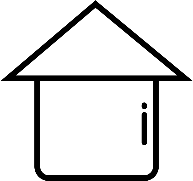 Home Icon , Png Download - Icon Clipart (629x592), Png Download