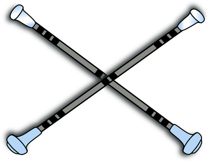 Majorette Batons Twirling Sti Twirling Baton Clipart Png Download