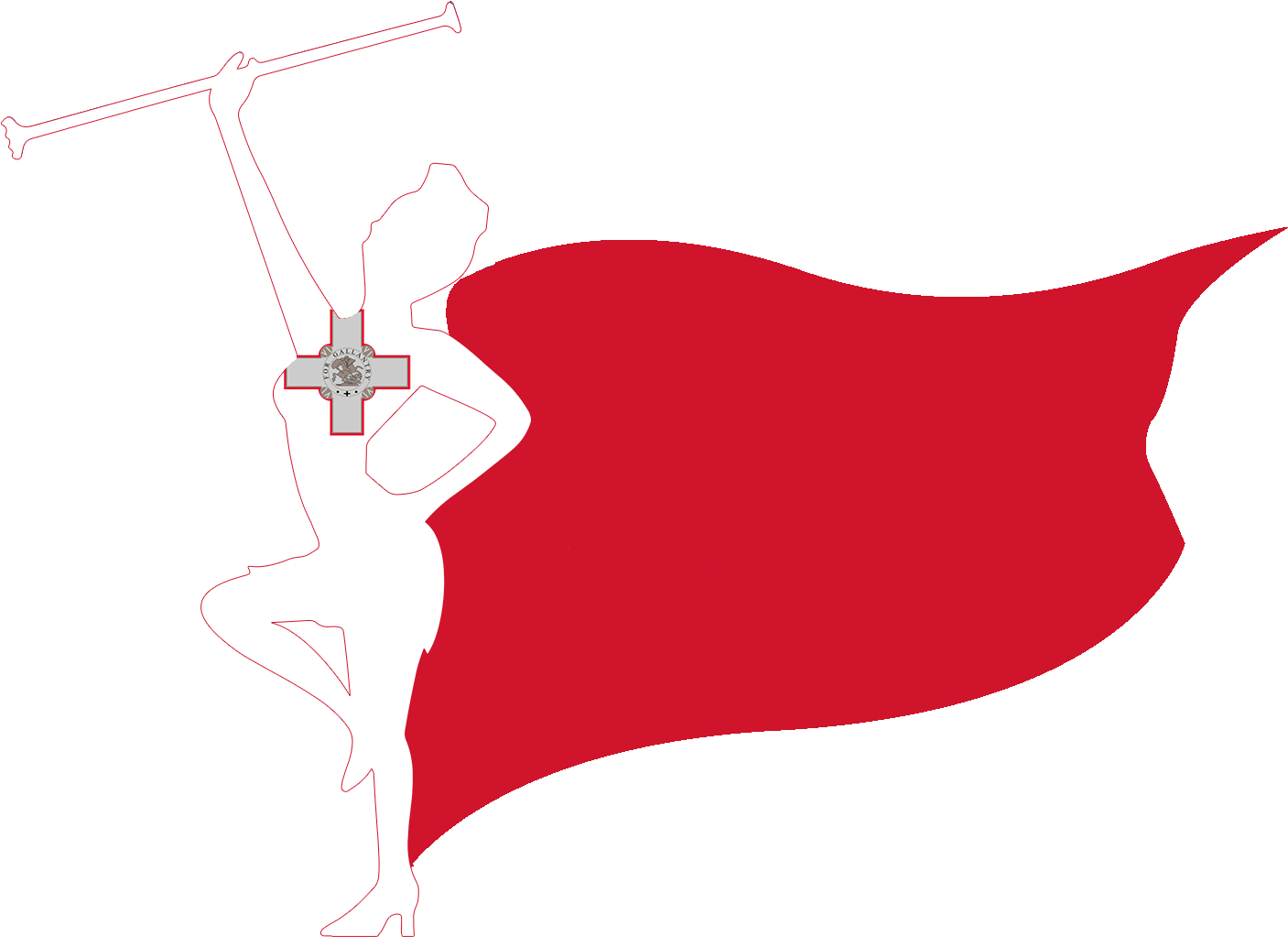 Republic Of Malta - Malta Flag Clipart (1461x1074), Png Download